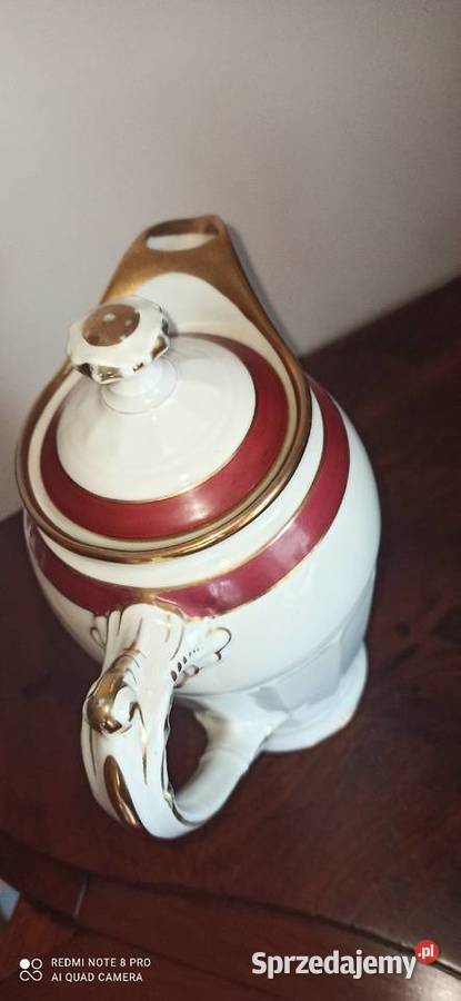 Dzbanek C T Altwasser Do czekolady 1909 35