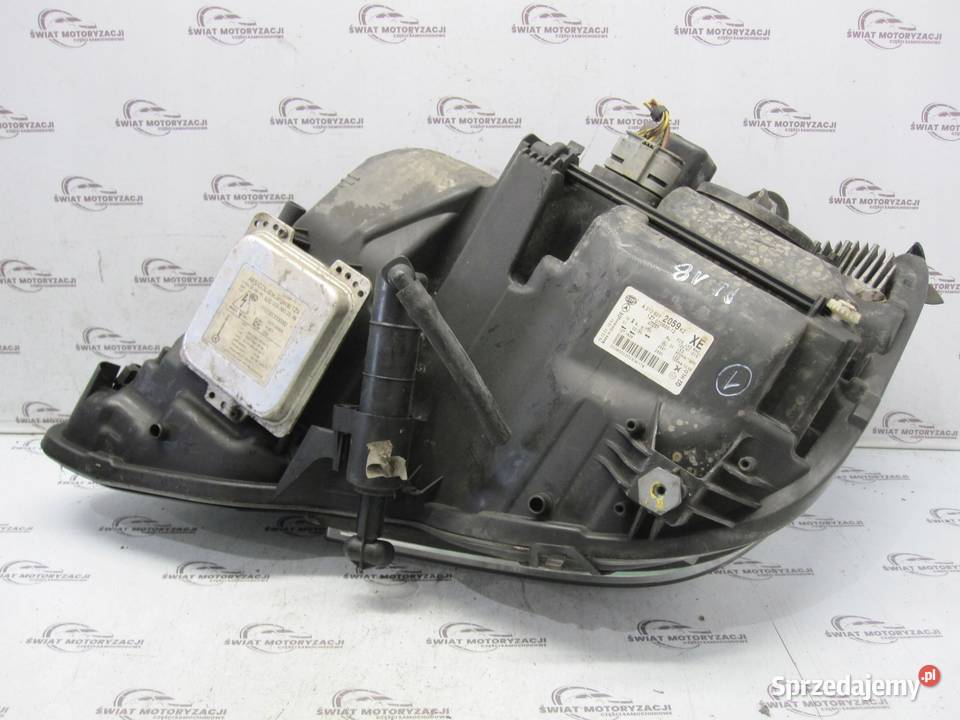 MERCEDES E IV W212 12r lampa prawa przód osobowe Lampy przednie