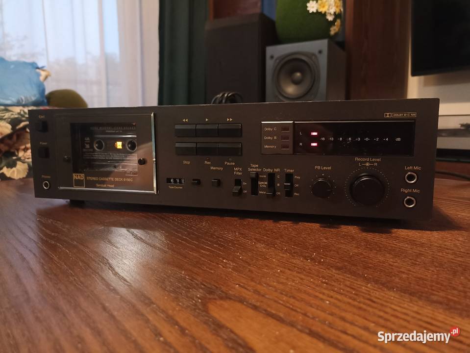 Deck 6150C klasyk analogowego brzmienia z 81 Oświęcim