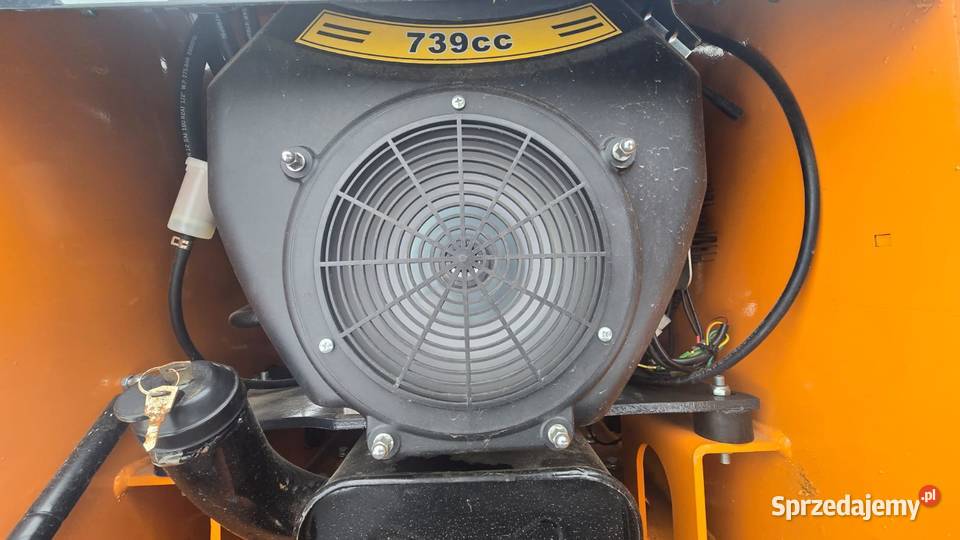 Mini ładowarka gąsienicowa Arteer QB480 Dunkowa