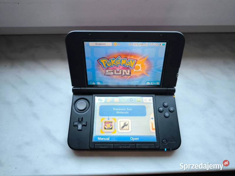 Konsola Nintendo 3DS Xl Limited Pokemon XY Red Częstochowa