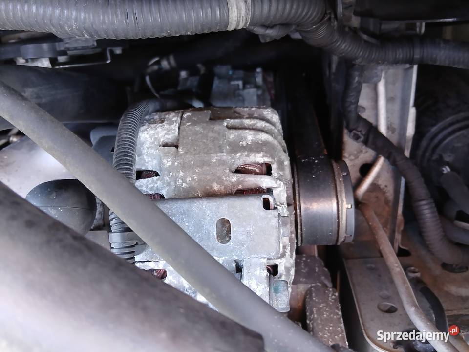 Alternator Renault Koleos 25 170 23100110A JA02C Układ elektryczny silnika śląskie Szczerbice
