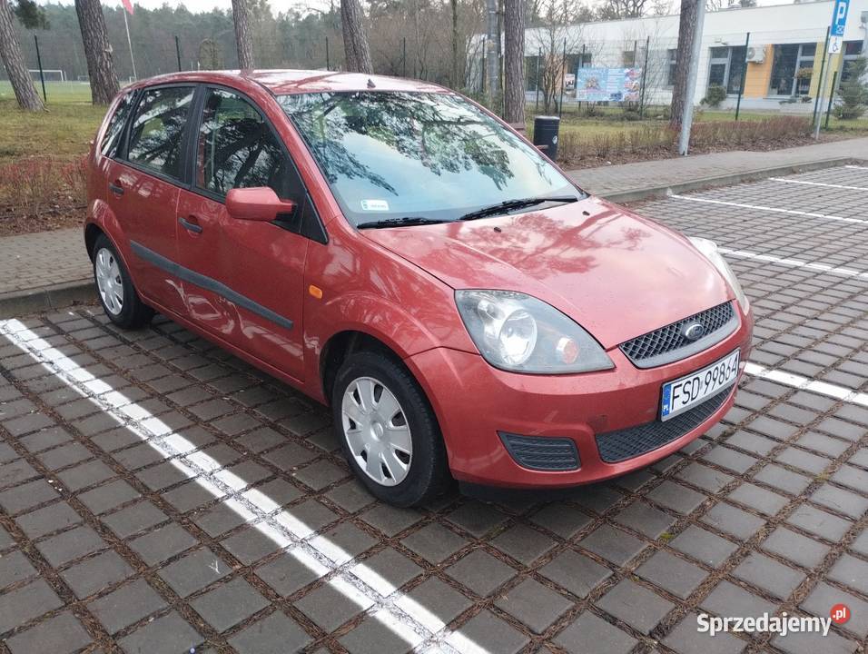 Ford Fiesta 2006r Lift Benzyna 209000km