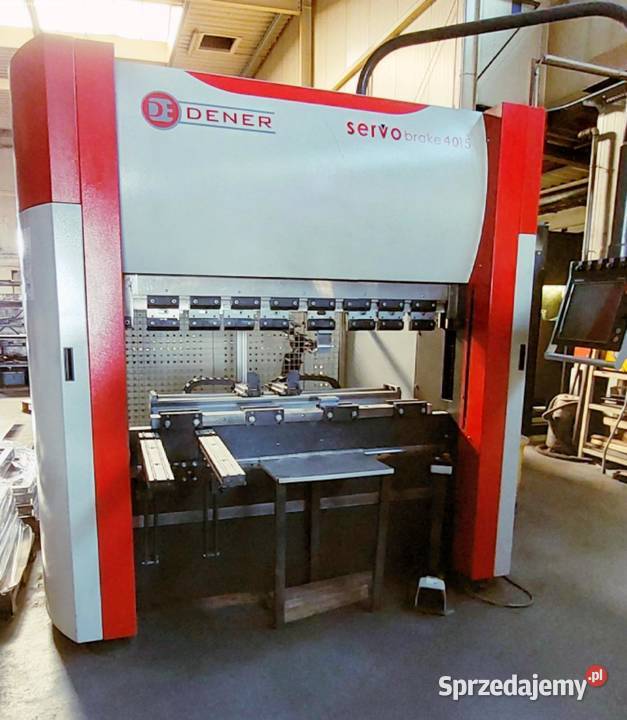 Prasa krawędziowa CNC SERVOBRAKE DENER DDM 4015 Jelenia Góra