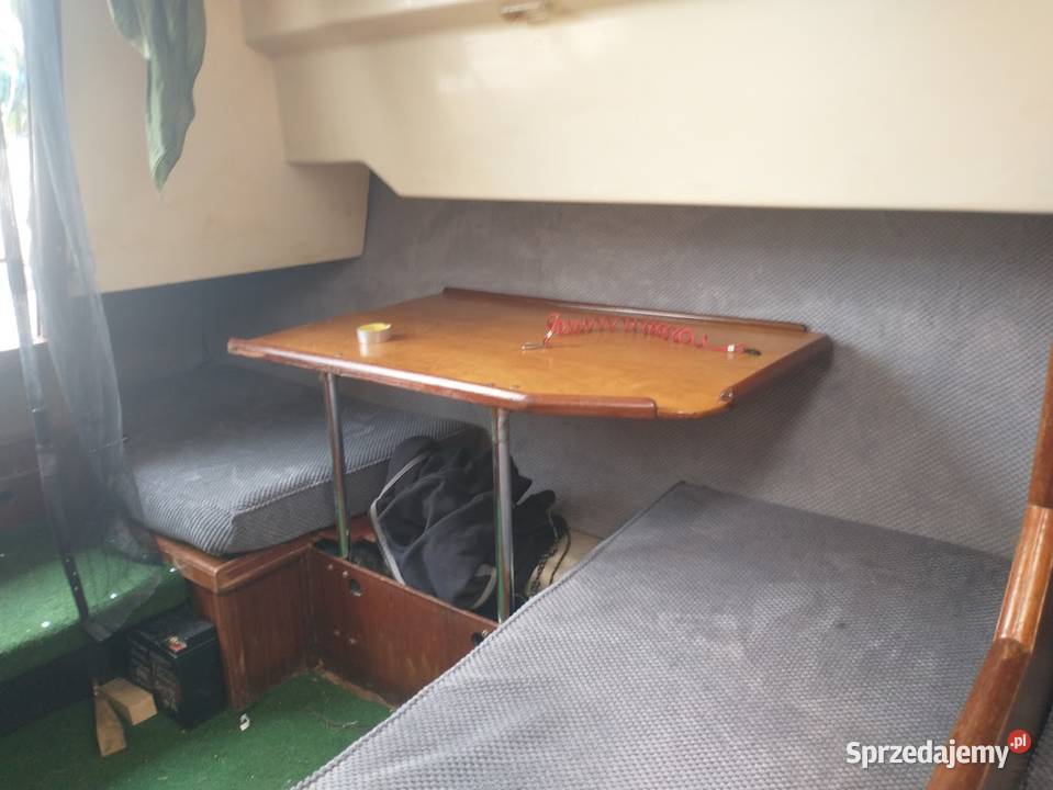 Sprzedam jacht Haber 640 Miłomłyn sprzedam