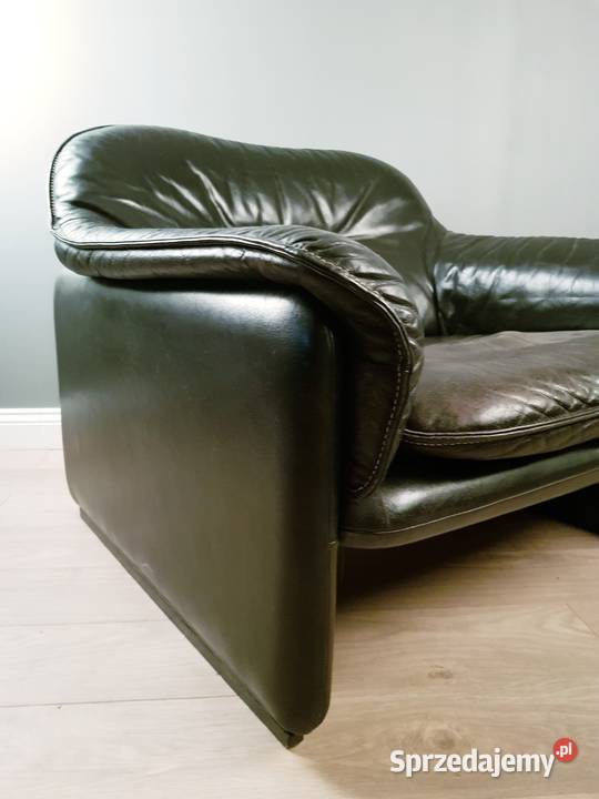 TOP DESIGN Fotel De Sede DS016 skóra bydlęca 90cm Zielona Góra