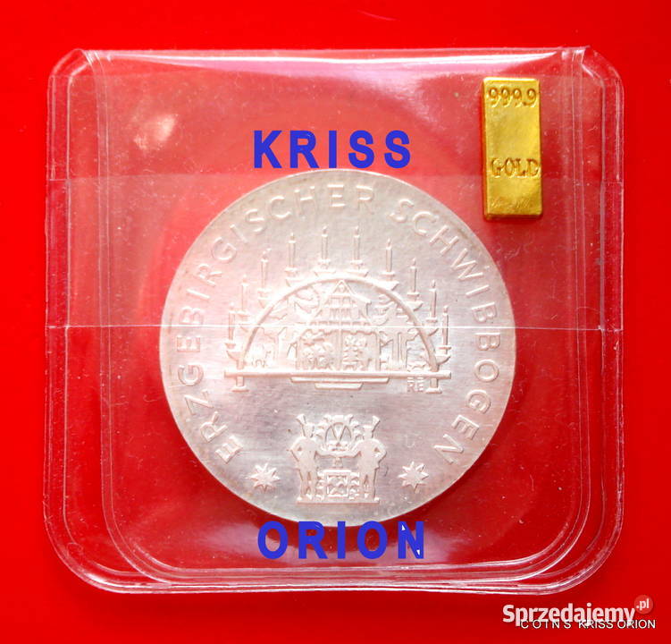25 Euro 2023r Niemcy G Świecznik Rudawski Ag999 Katowice sprzedam