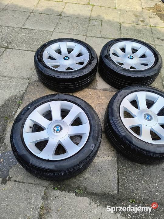 Felgi aluminiowe 18 z oponami 5x120 styling 175 Nysa sprzedam