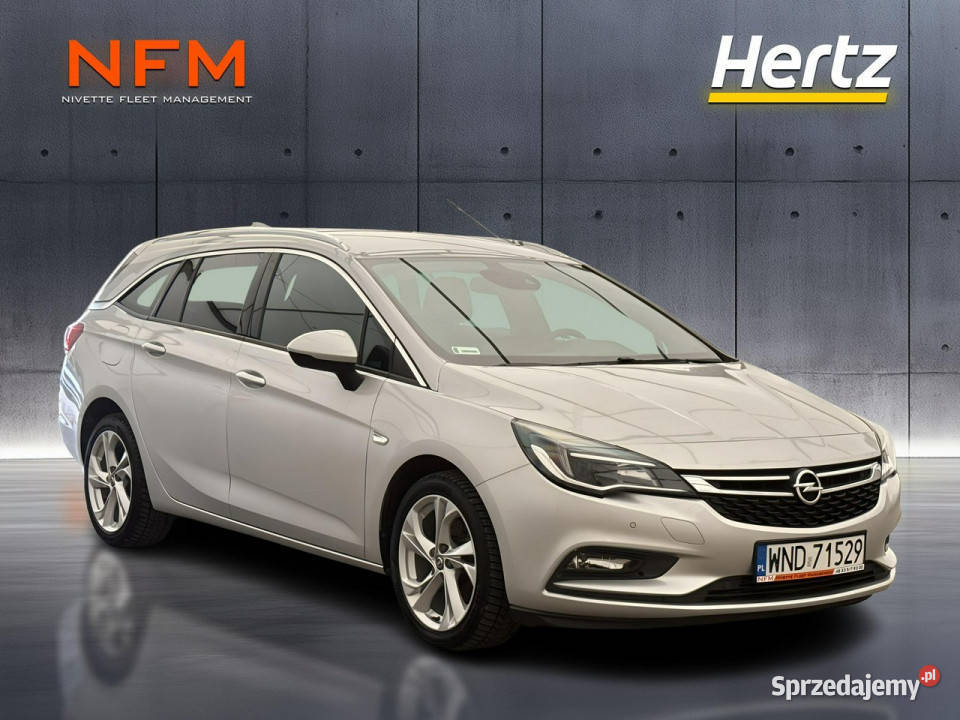 Opel Astra 16 DTH SS136 Dynamic Salon FakturaVat asystent pasa ruchu Warszawa
