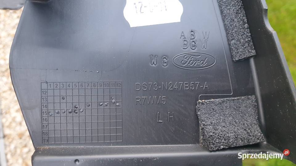 FORD MONDEO MK5 KOMBI RAMKA DRZWI LEWY TYŁ Lublin