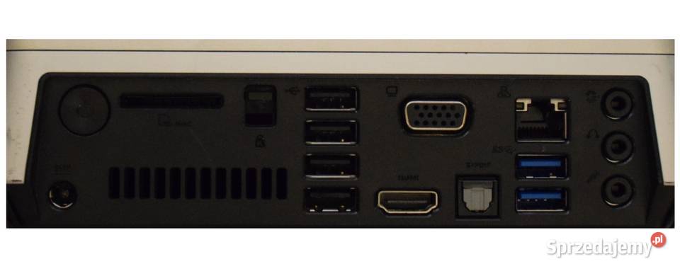 Mikro komputer ASUS VM40B WINDOWS 10 Home Warszawa