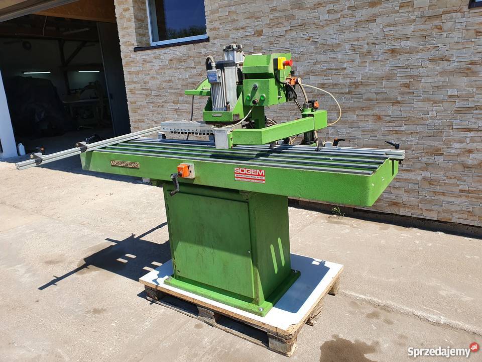 Wiertarka wielowrzecionowa VITAP SCHNEEBERGER Karsin