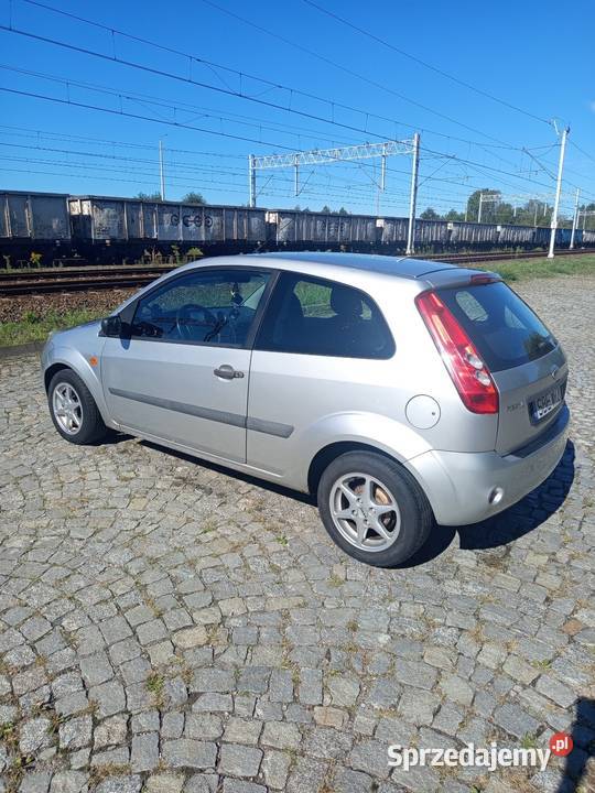 Ford fiesta klimatyzacja możliwa zamiana