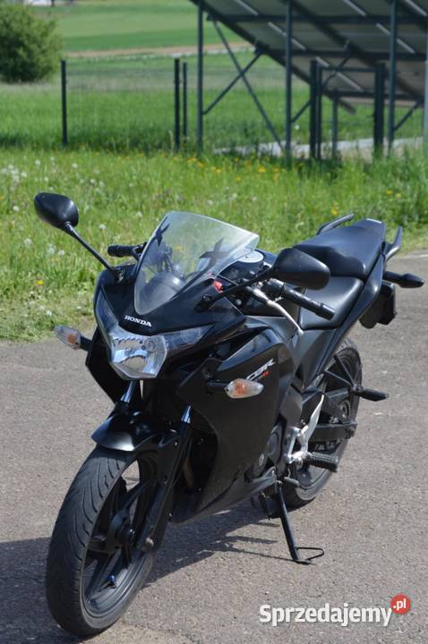 Honda Cbr 125cc JC50 2010r podkarpackie
