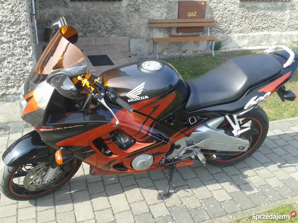 Хонда 600 f3