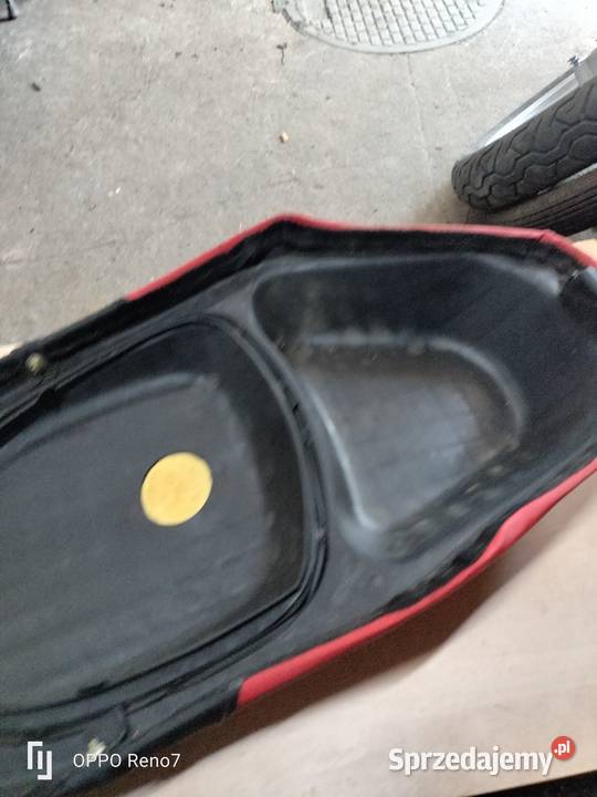Siedzenie skuter Zipp quantum Junak
