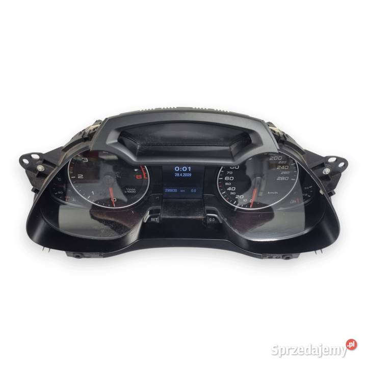 LICZNIK ZEGARY 8K0920930D Audi A4 B8 20 27 30 osobowe sprzedam