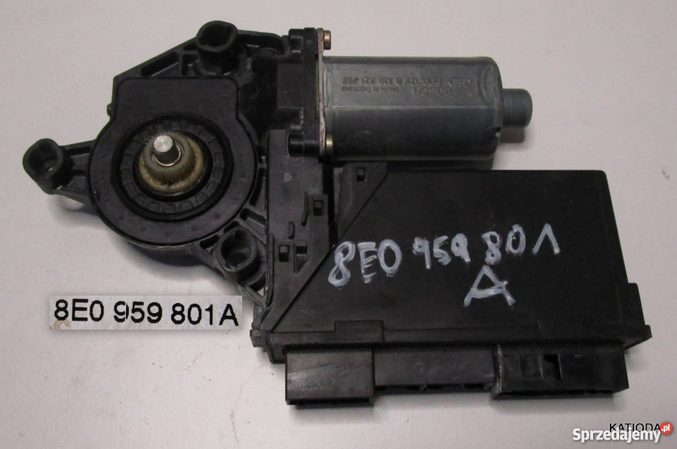 SILNICZEK MODUL AUDI A4 B6 LT 8E0959801A Mikołów