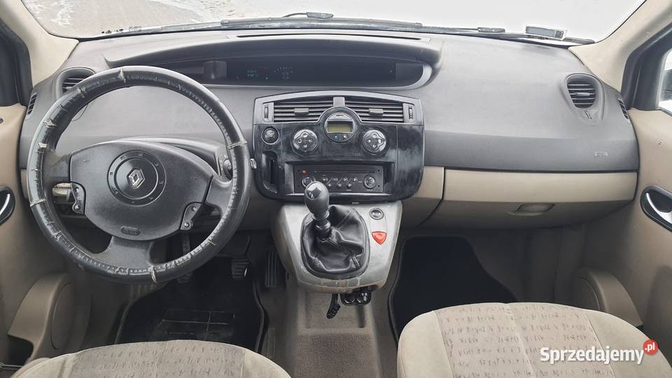 Renault Megane Grand Scenic II 2 19 dCi 7 Zarejestrowany w Polsce lubelskie Lublin