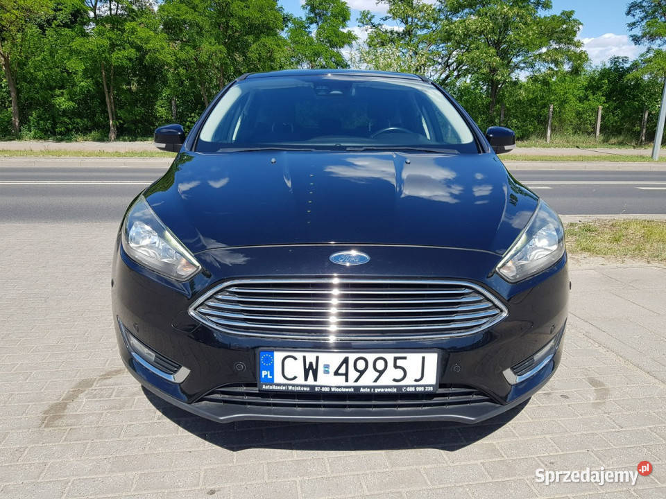 Ford Focus 15 Turbo Benzyna Klimatronik elektryczne lusterka kujawsko-pomorskie Włocławek