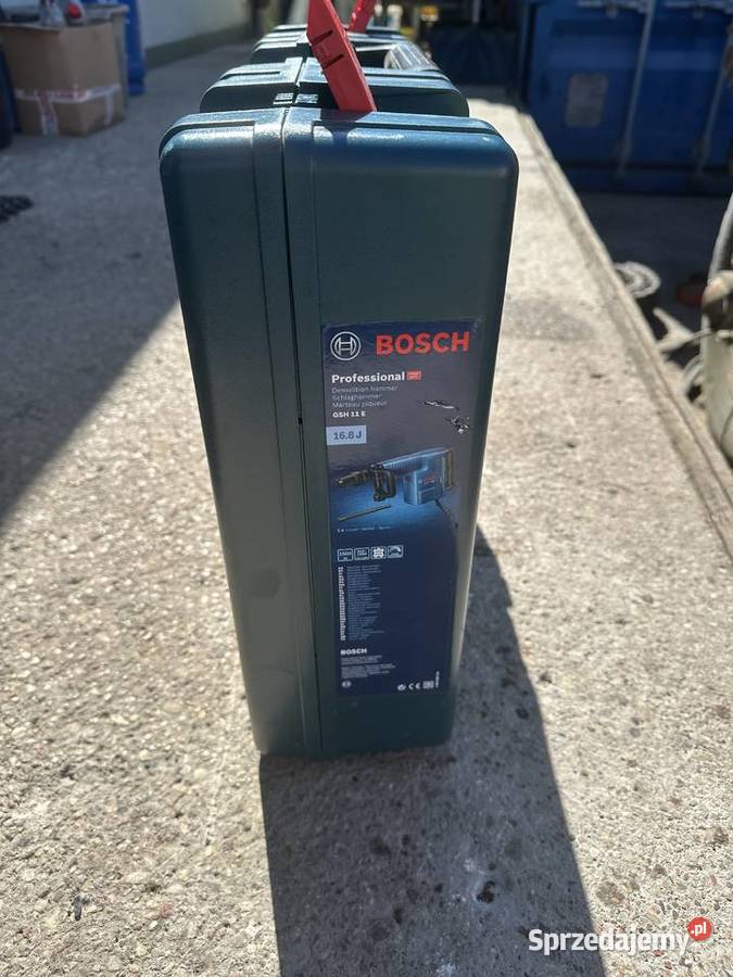 Walizka plastikowa Bosch GSH 11e