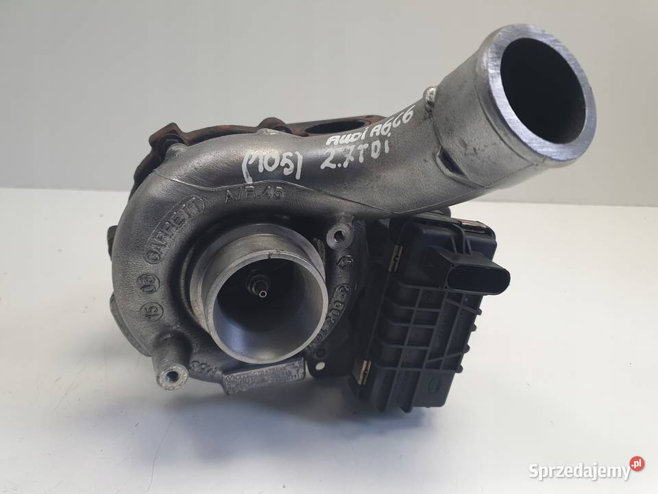 TURBOSPRĘŻARKA Audi A6 C6 27 TDI turbo Turbosprężarki Chełm