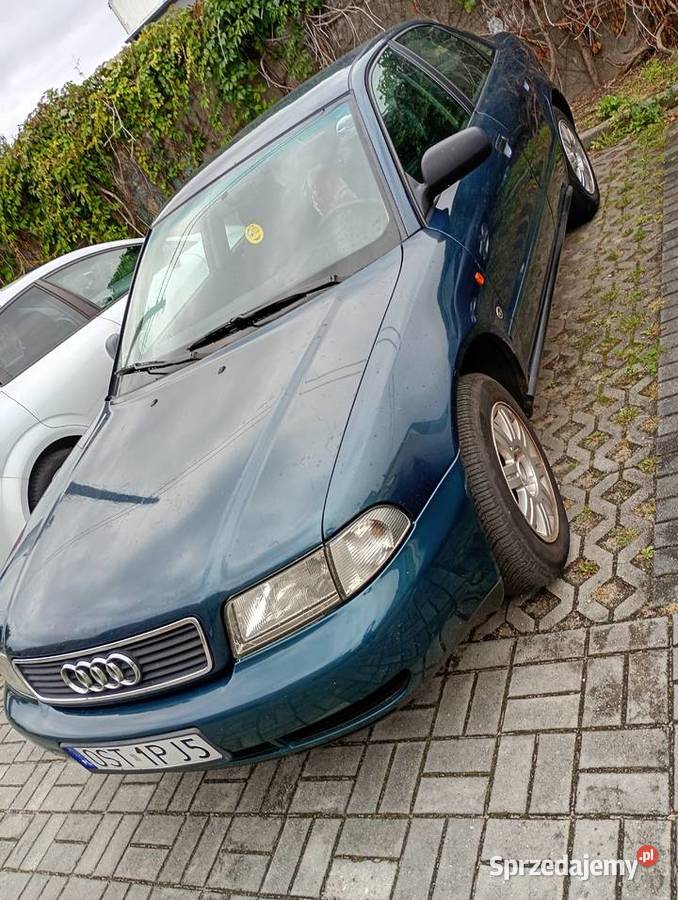 Audi A4B5 Samochody osobowe opolskie Strzelce Opolskie