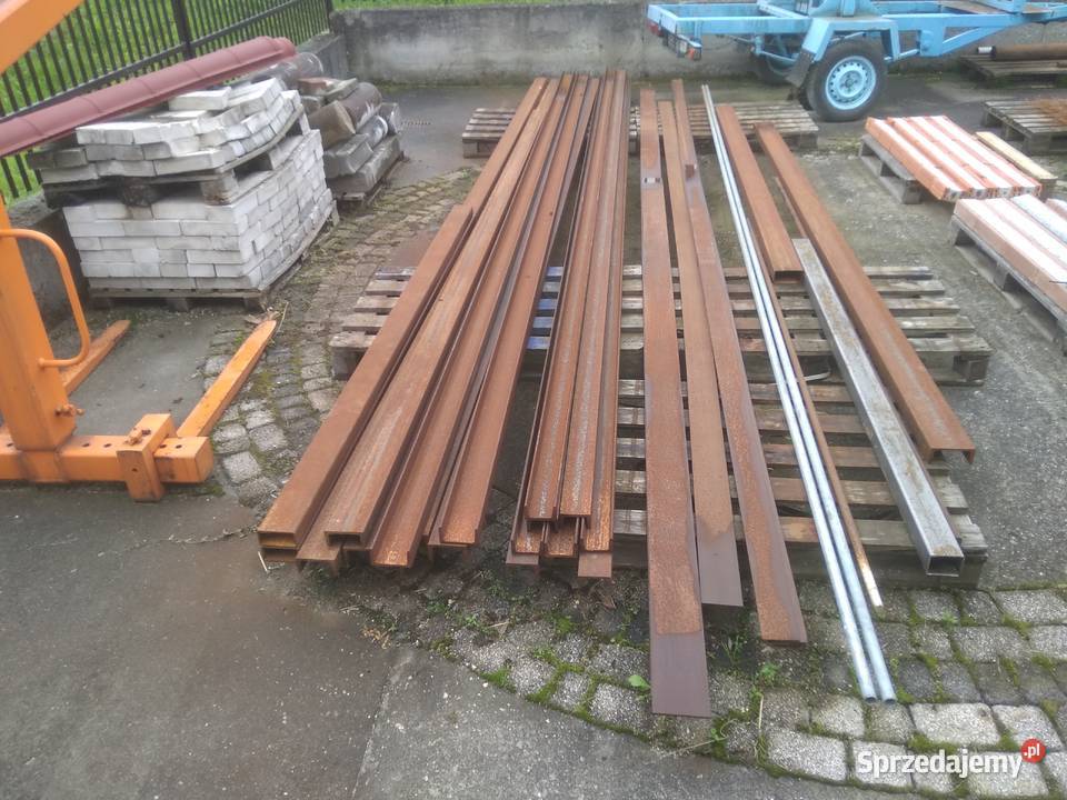 CEOWNIK HUTNICZY GORĄCOWALCOWANY ZWYKŁY UNP 120 Produkcja Zagórze