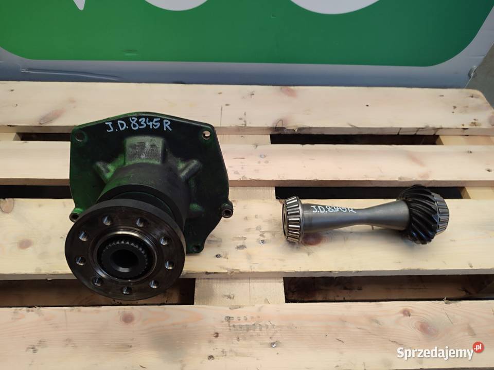 Napęd pompy hydraulicznej 213551 John Deere 8345 Wilkowo