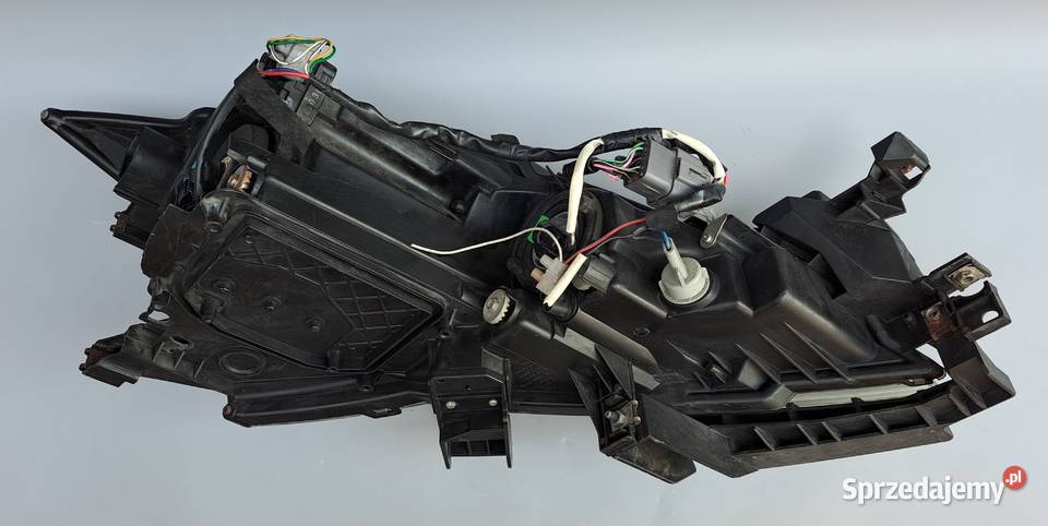 Lampa Przednia Lewa Mazda 6 GH Halogen Soczewka Mielęcin