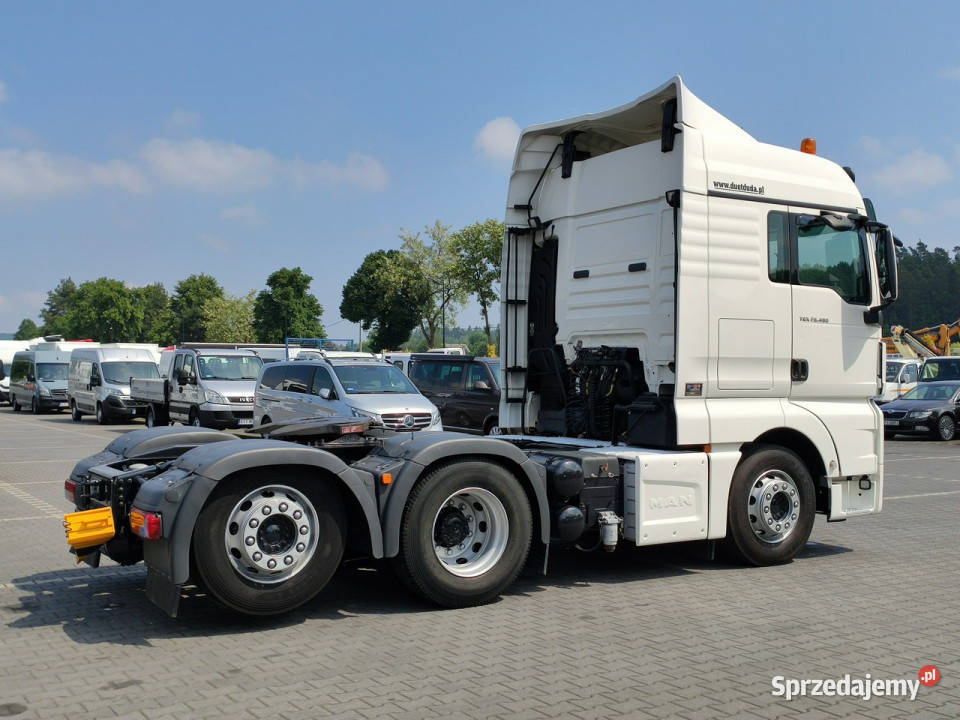MAN TGX 26480 E6 XLX 6x2 Manual Standard Zadbany Widełki