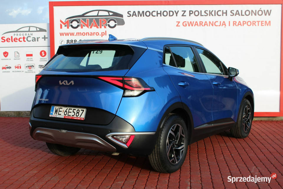 Kia Sportage 16 TGDi 150 Salon Polska GWARANCJA isofix