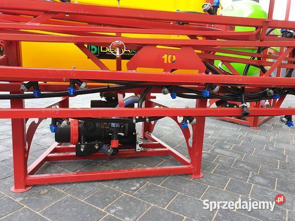 Opryskiwacz polowy 3001000 litrówDEMAROLatest 5 Rolnictwo Konin