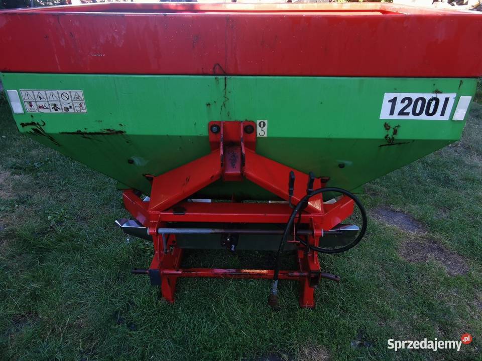 Rozsiewacz Strumyk 1200L Dwutarczowy Miechów