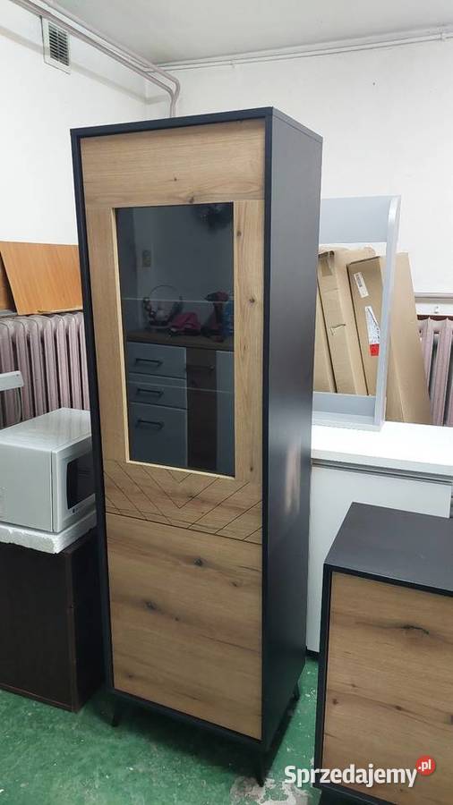 Witryna Diamond Piaski Meble 178cm Poznań