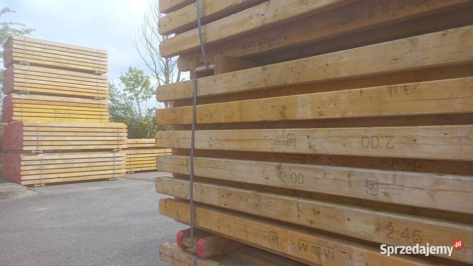 Dźwigar h20 Dźwigary Doki Belki Stemple Grójec sprzedam