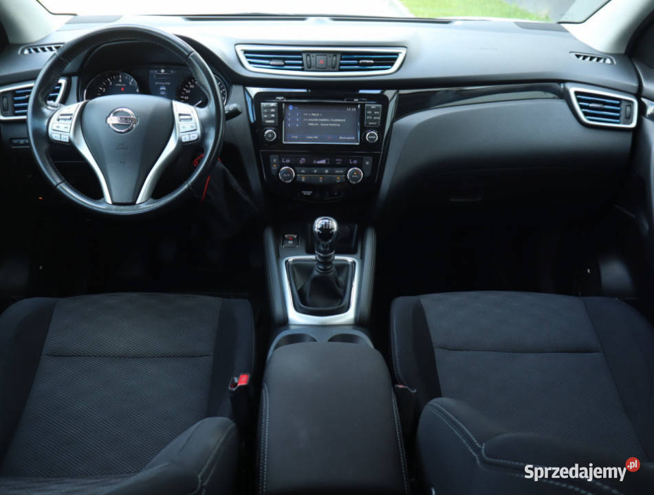 Nissan Qashqai 12 DIGT elektryczne szyby