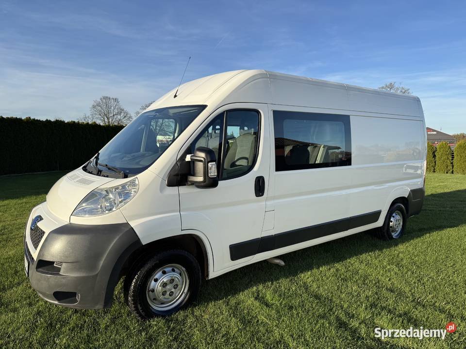 Peugeot BOXER 22 DIESEL Klimatyzacja 6 Osobowy CD Boxer Konin