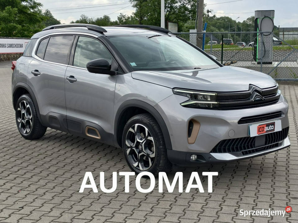 Citroen C5 Aircross lift 15 blue hdi 130 automat Kęty