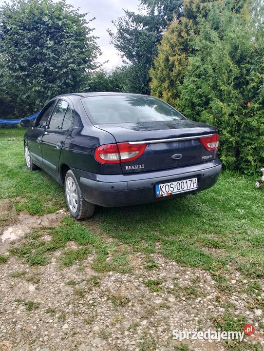 Renault Megane 2000r Krosno