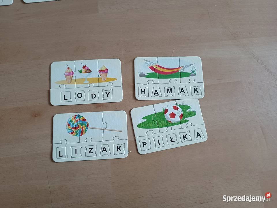 Gra edukacyjna Tworzymy słowa Trefl Szczecin