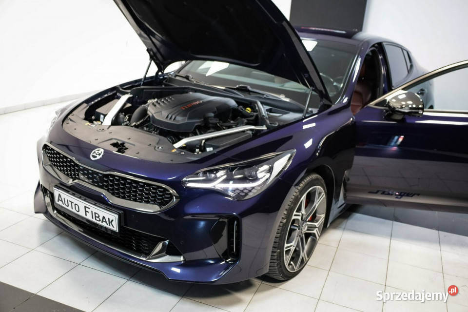 Kia Stinger 33 V6AWDSalon PolskaBezwypadkowyI elektrochrom. lusterko wst. Konstantynów Łódzki sprzedam