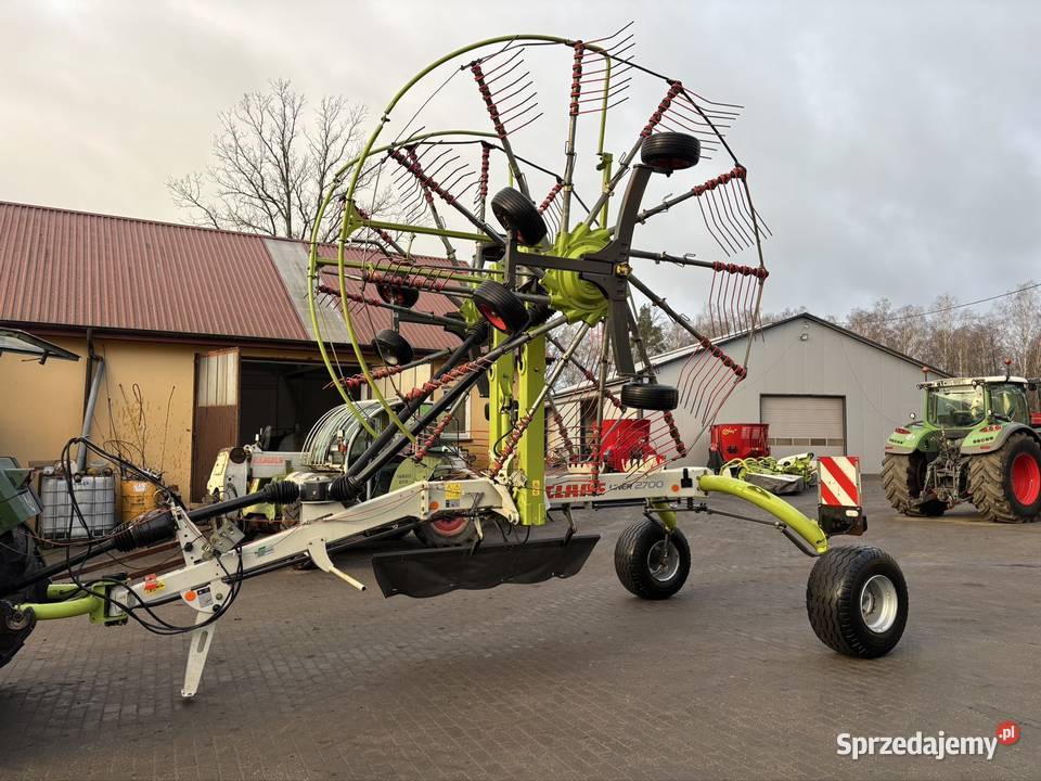 Zgrabiarka 2 karuzelowa Claas Liner 2700 680740m Myszyniec