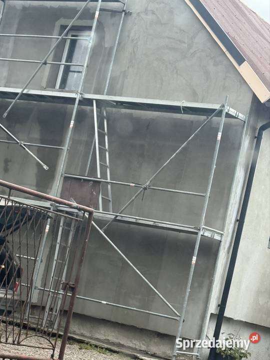 Rusztowania elewacyjne pelltac prawie nowe Chrzanów