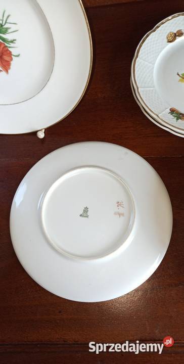 Talerzyk deserowy HG Heinrich Selb Bavaria Gdańsk