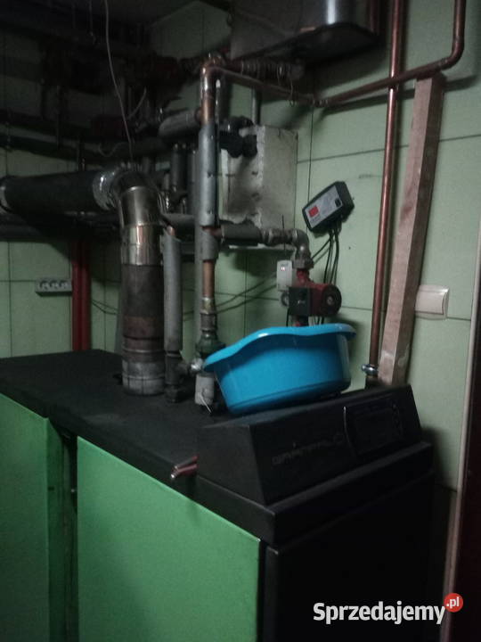 Kocioł Granpal Eco 15kW na pellet ekogroszek i Pułtusk