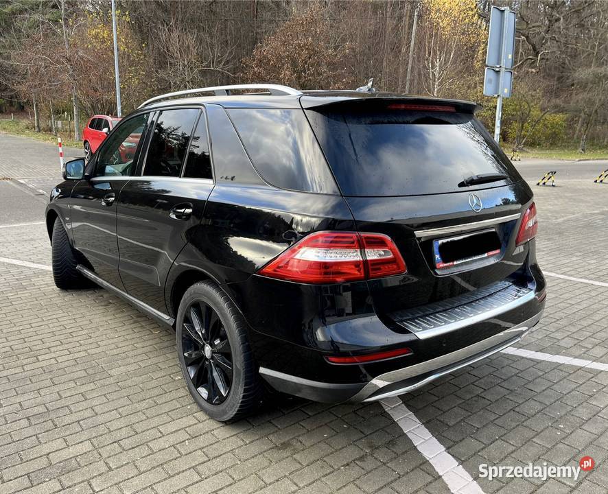 MercedesBenz ML 350d 4MATIC zamiana Gdynia