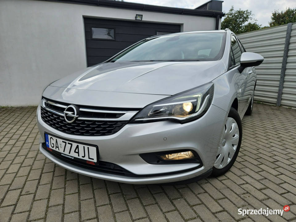 Opel Astra 16 CDTi 110 bezwypadek POLSKI SALON Astra