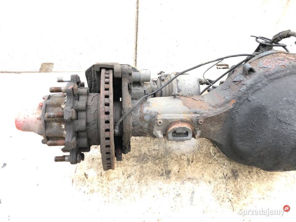 MOST DYFER TYŁ SCANIA 4 series 117 420 9508