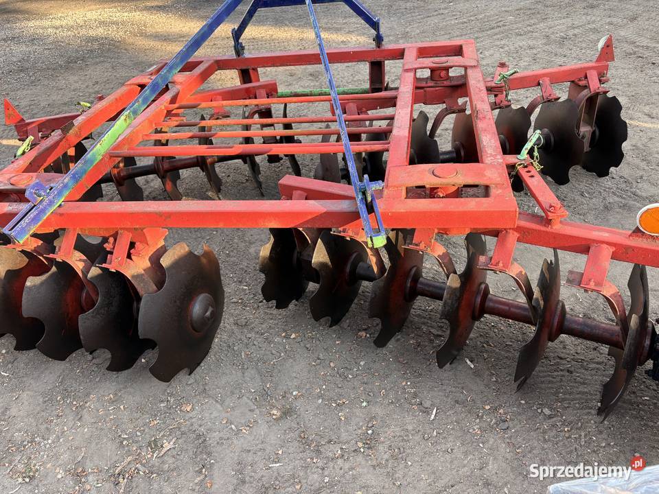 Talerzówka Famarol 3m 4x7 talerzy nieuszkodzony Wilczyn